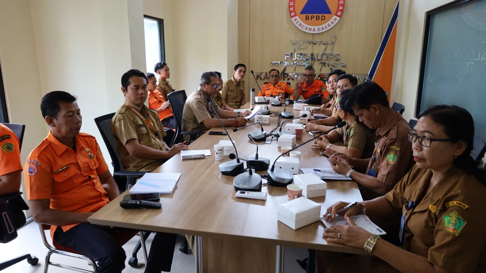 Pemkab Jembrana Perkuat Sekber SPAB untuk Wujudkan Satuan Pendidikan Aman Bencana