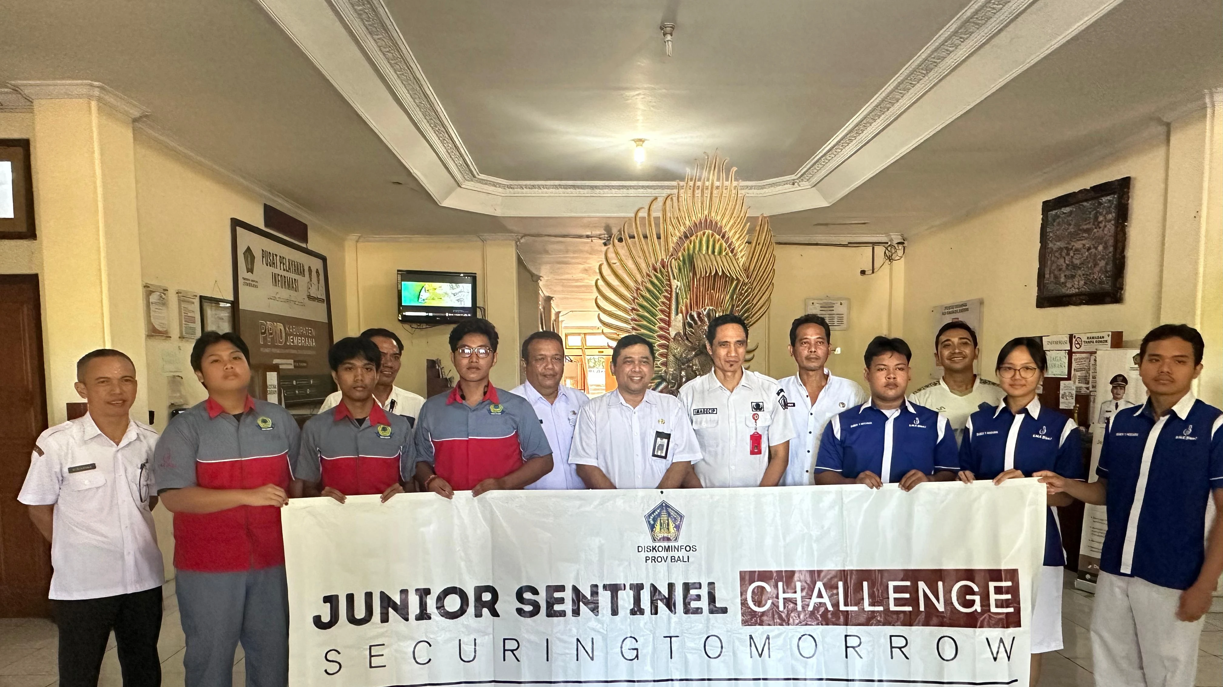 Babak Penyisihan Junior Sentinel Challenge (JSC) 2026 Digelar di Jembrana, Cetak Talenta Muda Keamanan Siber Bali
