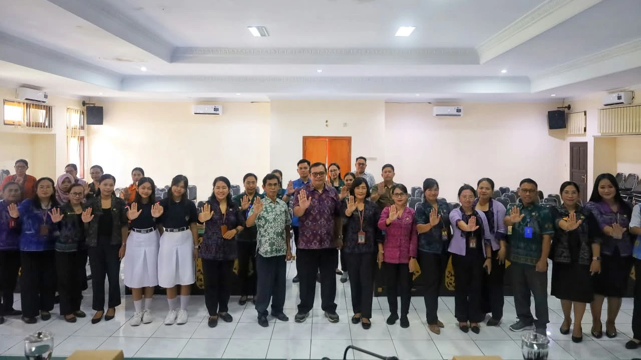 Tingkatkan Status Kabupaten Layak Anak ke Kategori Utama, Pemkab Jembrana Gelar Pelatihan KHA