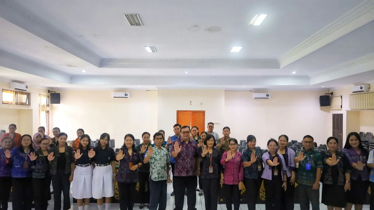 Tingkatkan Status Kabupaten Layak Anak ke Kategori Utama, Pemkab Jembrana Gelar Pelatihan KHA
