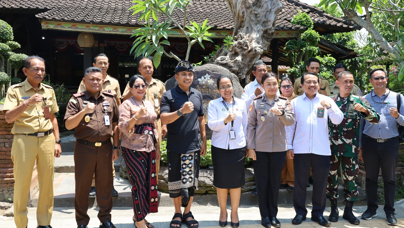 Mengakhiri Masa Tugas di Bumi Makepung, Ketua PN Negara Gelar Silaturahmi dan Pamitan Bersama Jajaran Forkopimda Jembrana