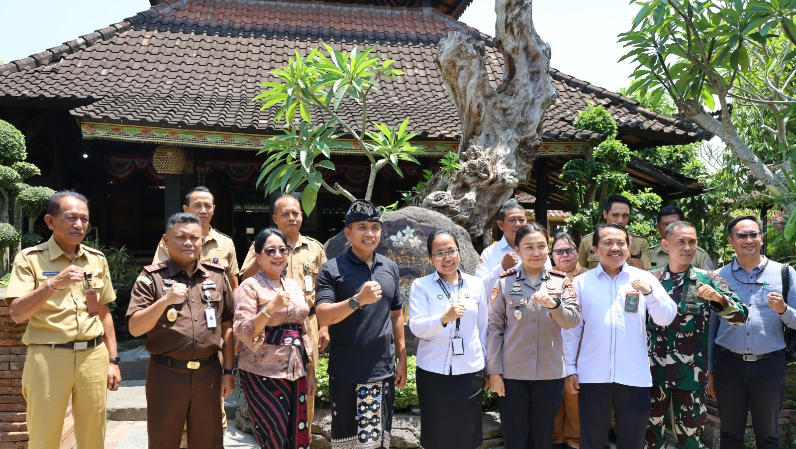 Mengakhiri Masa Tugas di Bumi Makepung, Ketua PN Negara Gelar Silaturahmi dan Pamitan Bersama Jajaran Forkopimda Jembrana