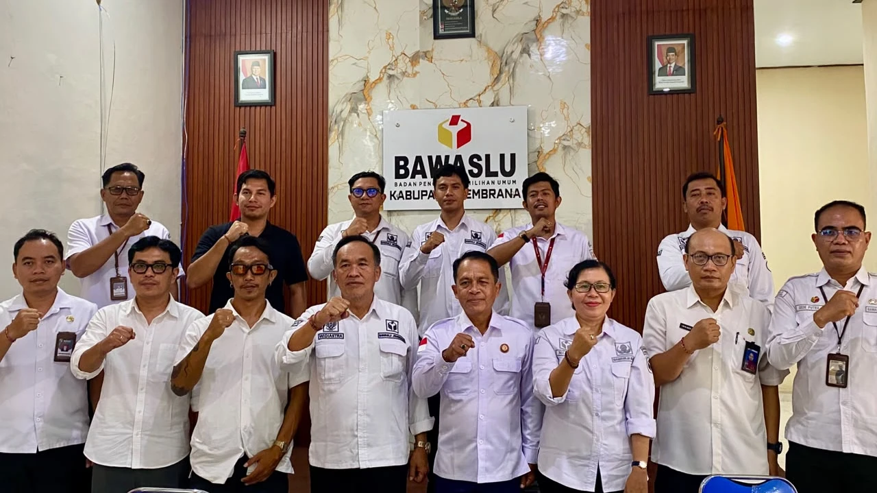 Bawaslu Jembrana Perkuat Kehumasan dan Informasi Publik, Dorong Pengawasan Pemilu yang Lebih Dekat dengan Masyarakat