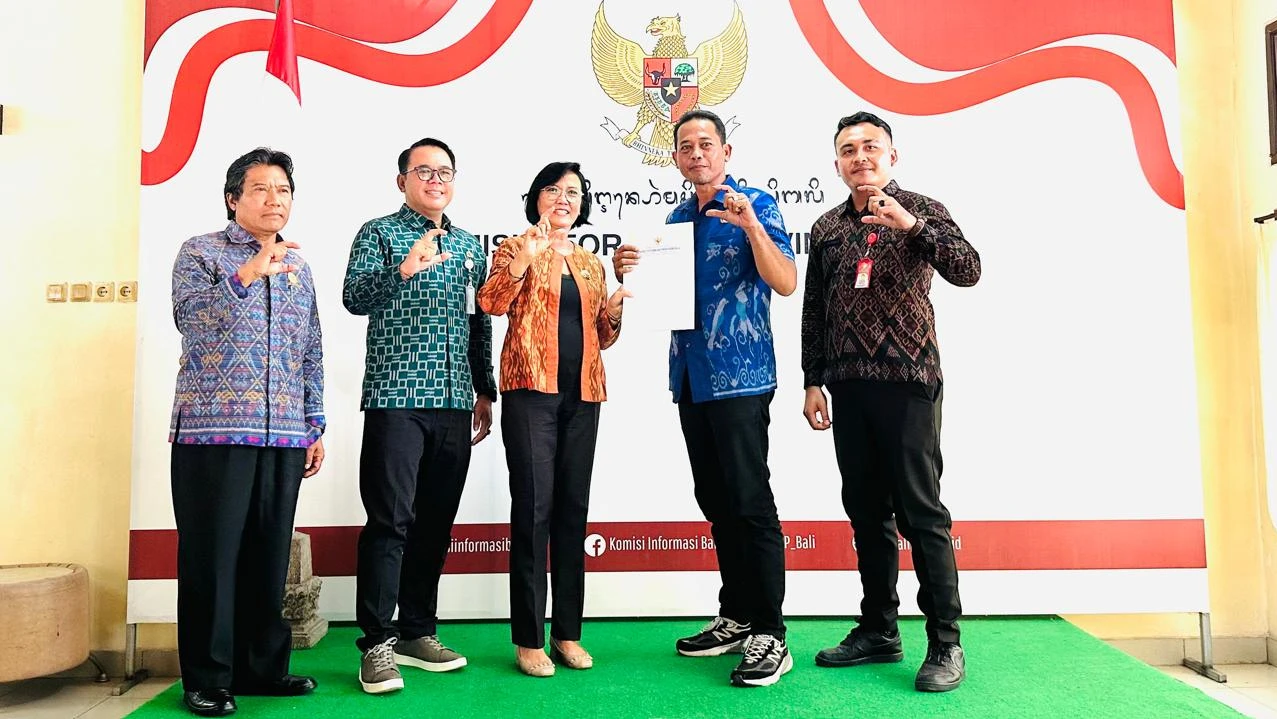 Dua Desa di Jembrana Raih Apresiasi Desa Transparan Tingkat Provinsi Bali Tahun 2026