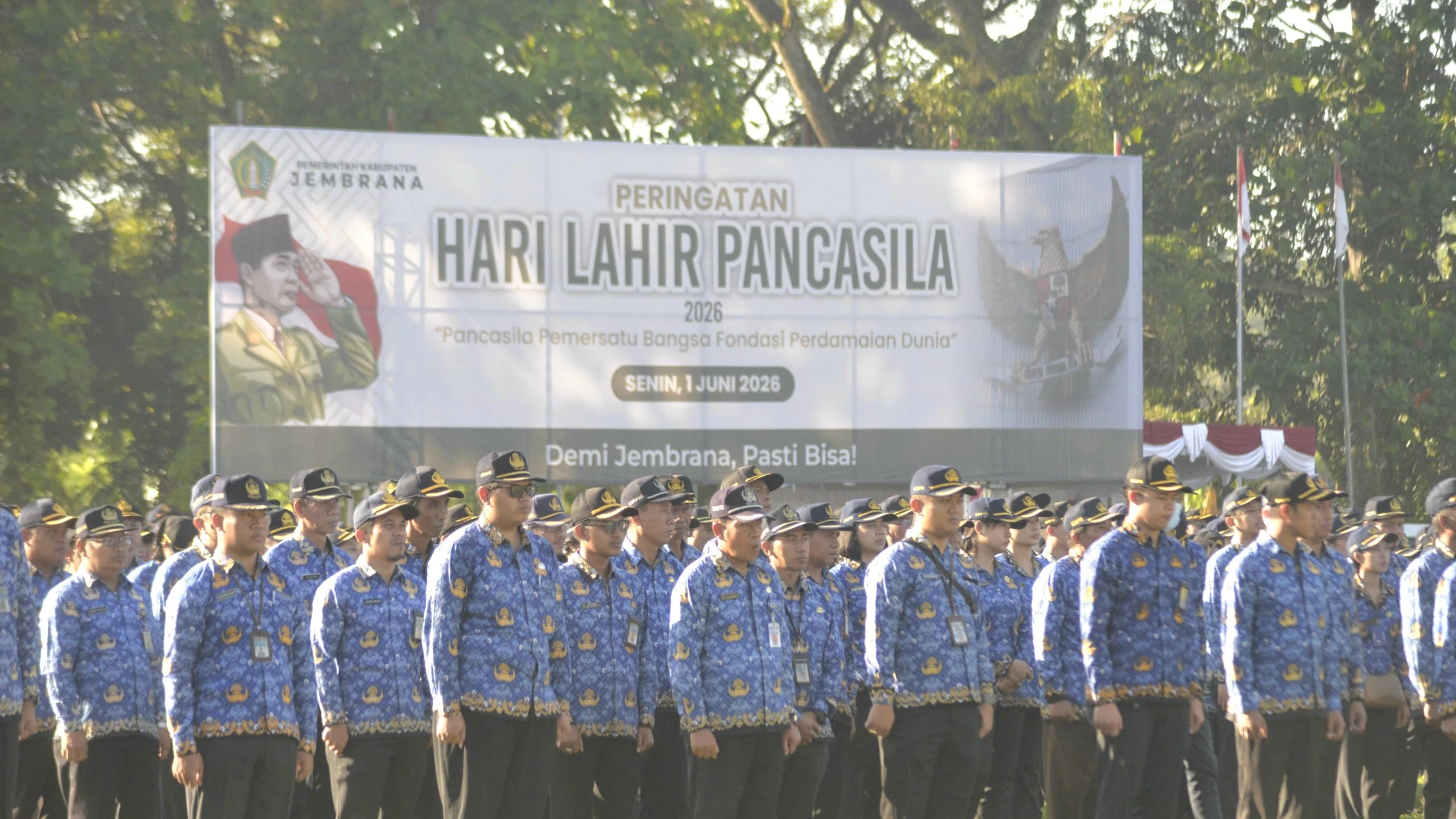 Peringati Hari Lahir Pancasila 2026, Pemkab Jembrana Ajak Generasi Muda Jadikan Pancasila "Living Ideology"