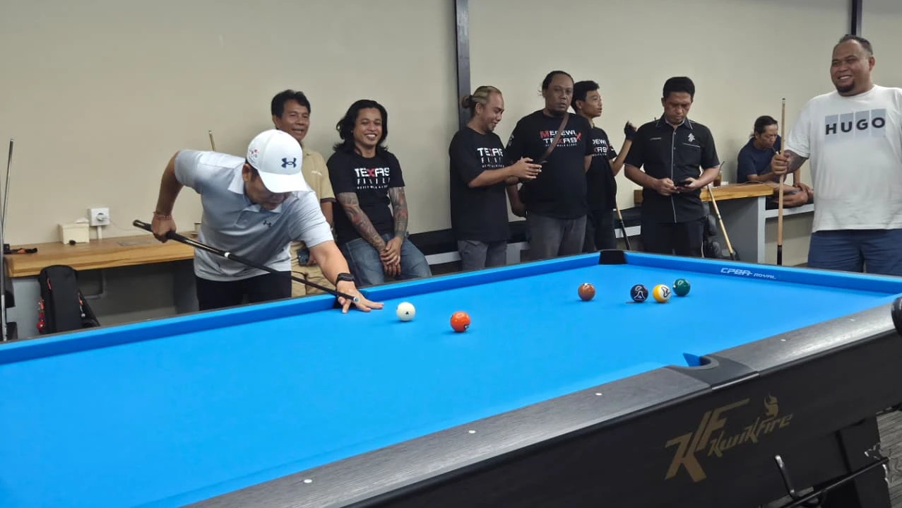 Grand Opening Jembrana Billiard & Cafe: Dorong Lahirnya Atlet Berprestasi dan Semangat Kompetisi di Jembrana