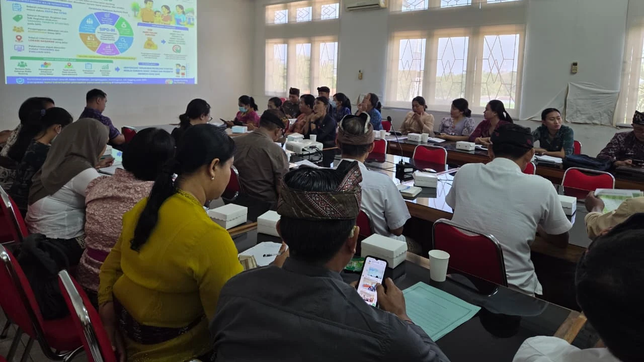 Pemkab Jembrana Perkuat Sinergi Lintas Sektor, Evaluasi Capaian dan Susun Strategi Percepatan Penurunan Stunting Semester II 2026