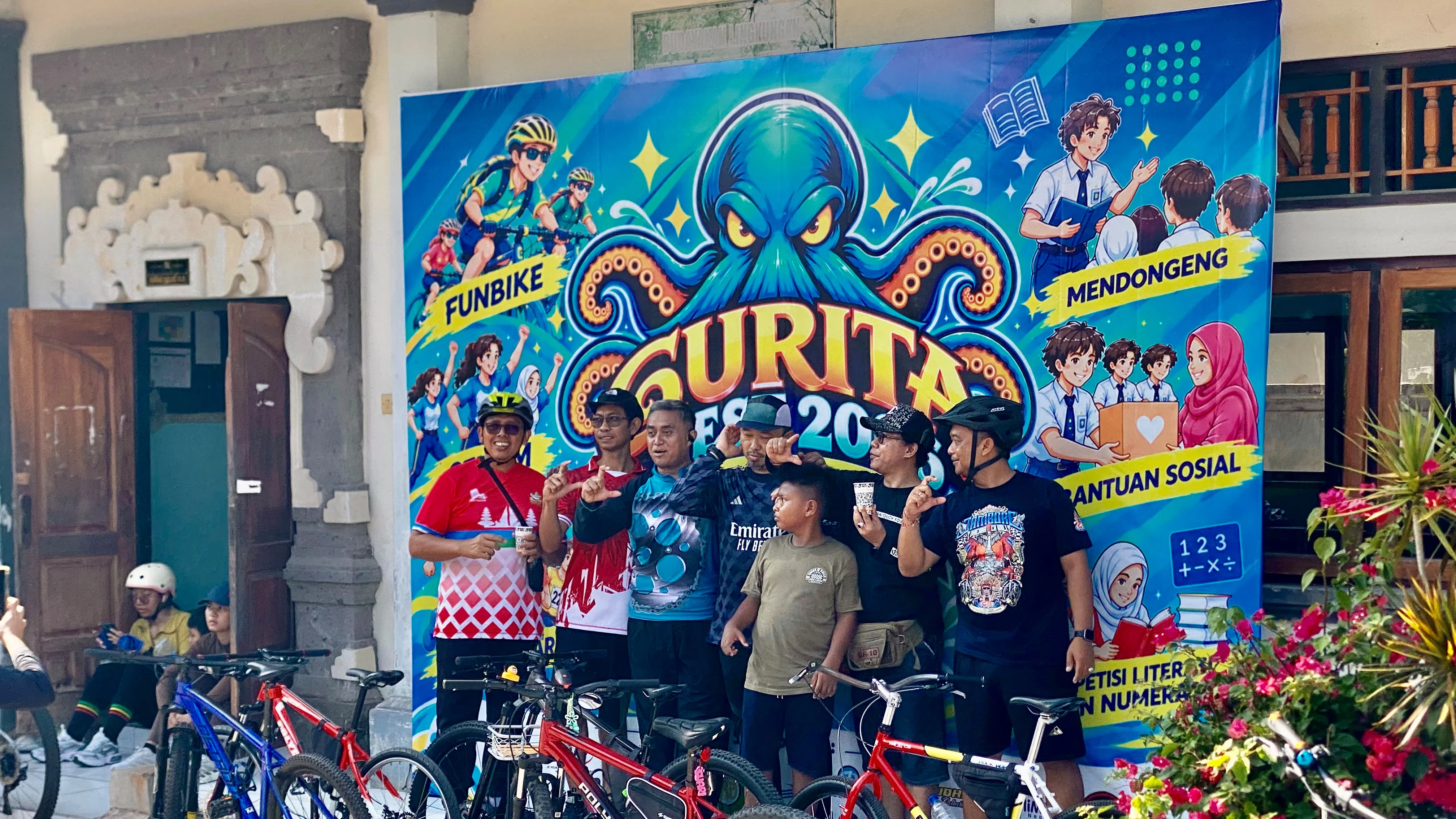 Fun Bike SMPN 6 Negara