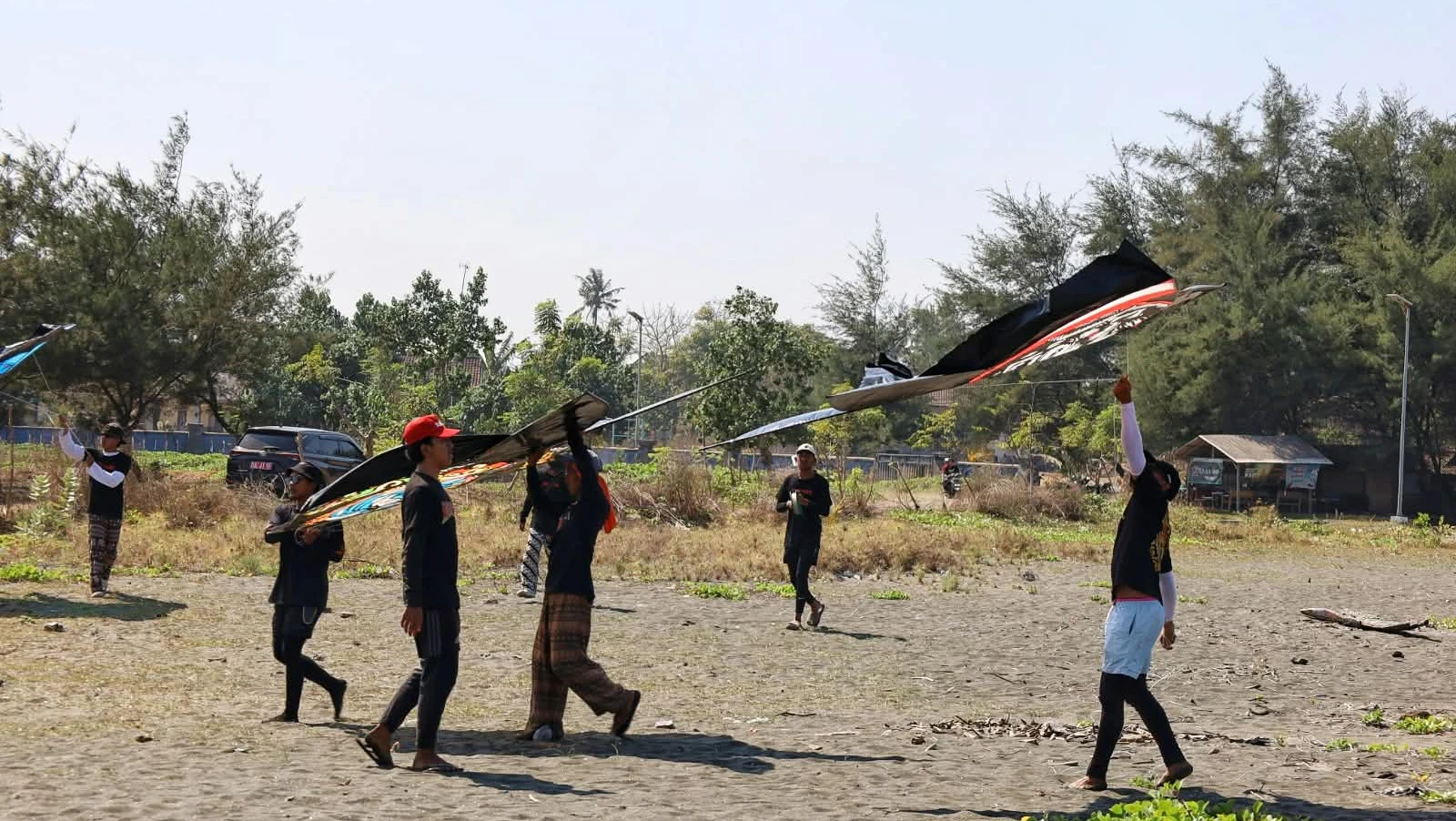 Lestarikan Tradisi Rare Angon, Pemkab Jembrana Gelar Lomba Layang-Layang 2026 di Sirkuit Pengambengan dalam rangka memeriahkan sekaligus menjadi penutup HUT Kota Negara ke-131