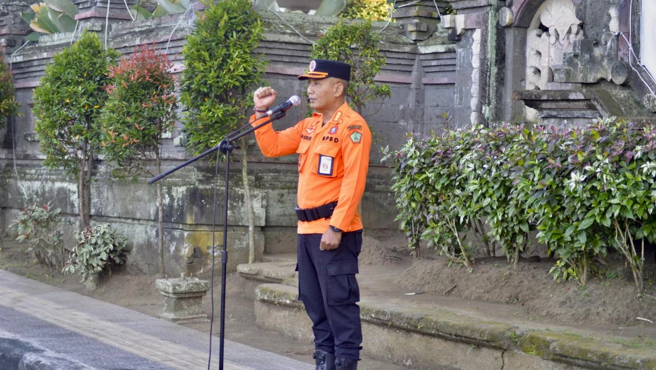 BPBD Jembrana Perkuat Budaya Siaga Bencana Melalui Edukasi “Siap untuk Selamat"