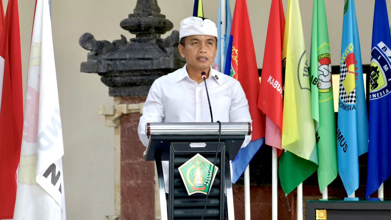Pimpin Kembali KONI Jembrana 2026–2030, Patriana Krisna Tekankan Pembinaan Berkelanjutan