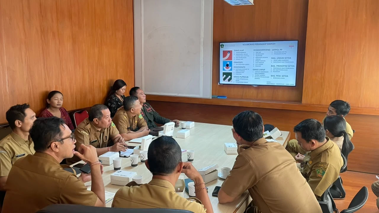Pemkab Jembrana Matangkan Persiapan Pameran Semarak Jembrana 2026, Libatkan Lintas Perangkat Daerah