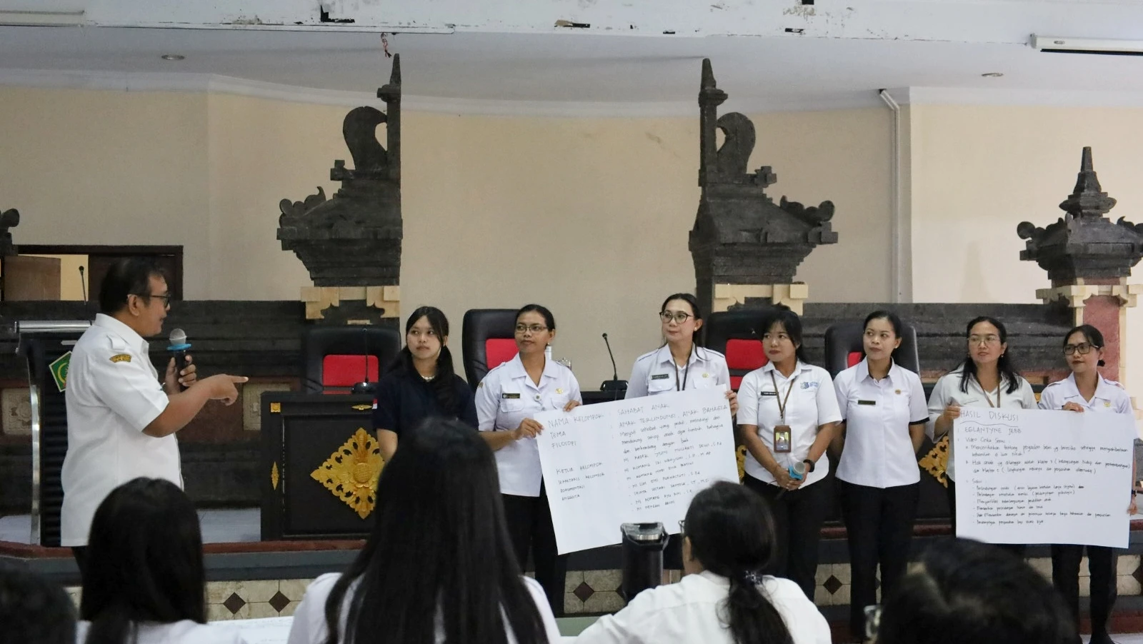 Hari Kedua Pelatihan Konvensi Hak Anak, Pemkab Jembrana Perkuat Komitmen Lindungi dan Penuhi Hak Anak