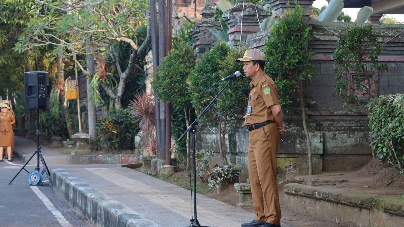 Apel Awal Juli, Pemkab Jembrana Matangkan Kesiapan Program Perlinsos, Sosialisasi PMI, dan HUT Kota Negara ke-131
