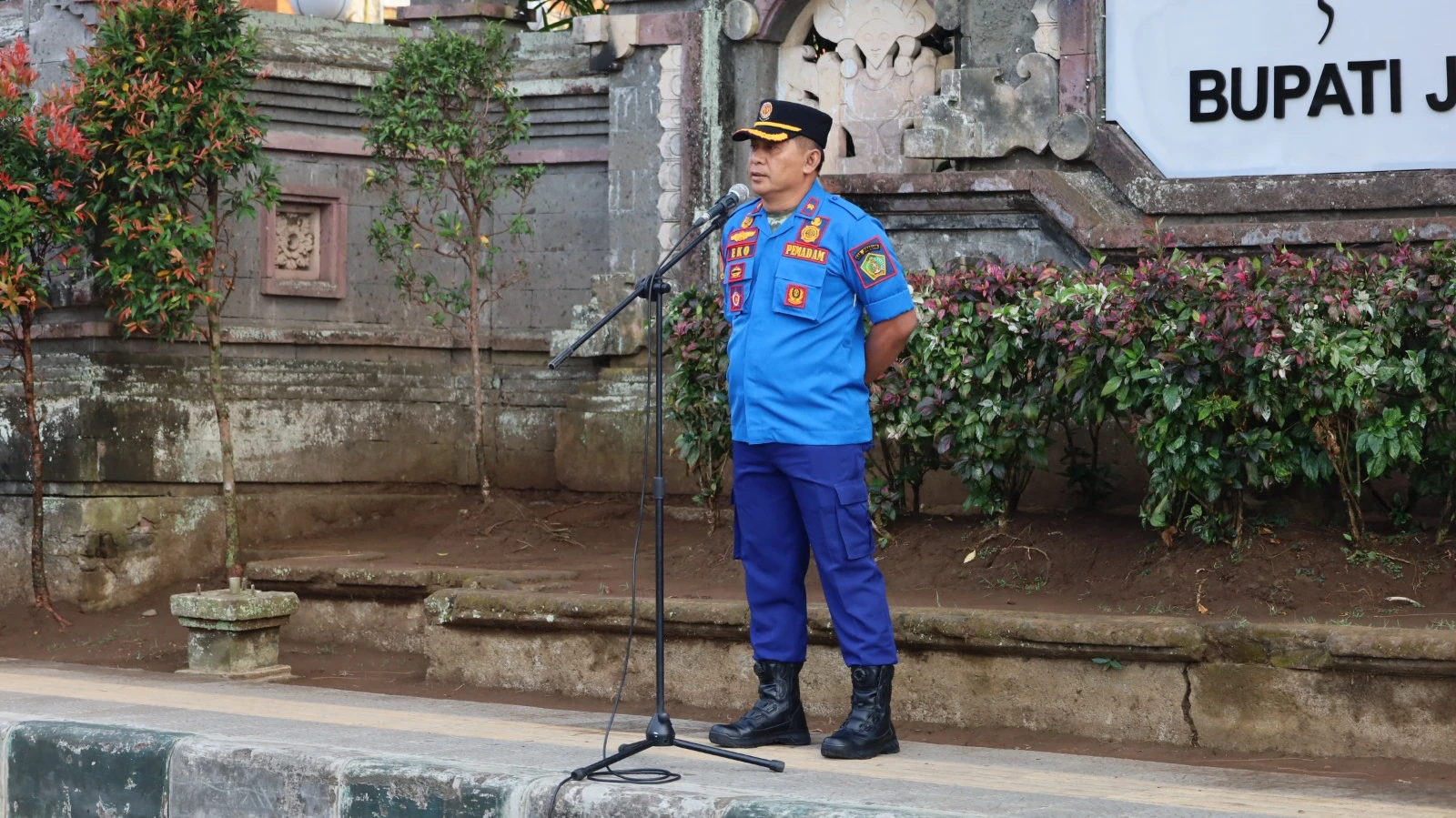 Jembrana Perkuat Kesiapsiagaan, Waspadai Ancaman Kebakaran di Tengah Cuaca Ekstrem