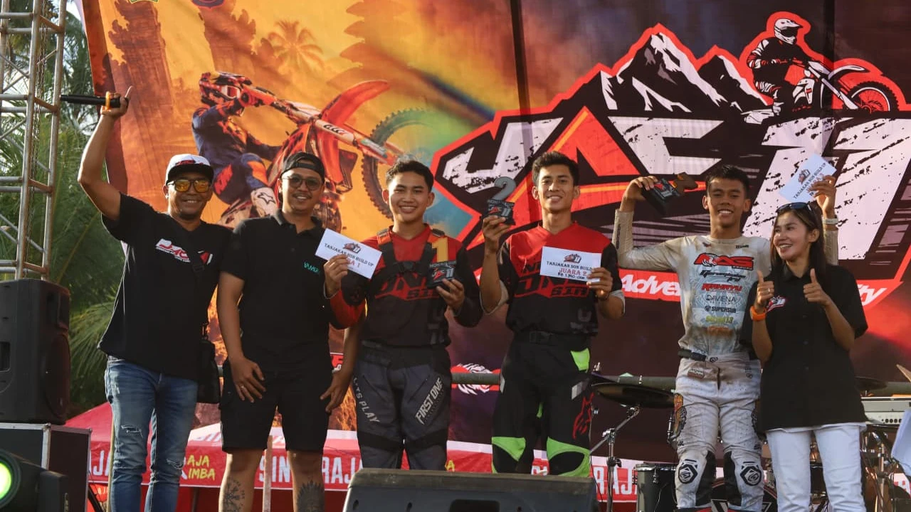 JAC 11 Meriah, 1385 Peserta Ramaikan Jembrana Adventure Comunity Eleven "Trail Adventure"