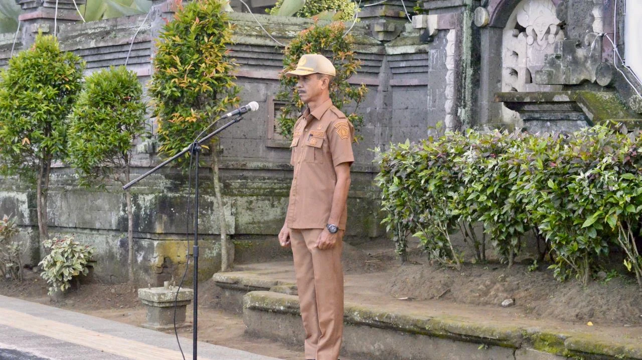 Pimpin Apel Pagi, Kaban Kesbangpol Jembrana Soroti Ancaman Narkoba Gaya Baru dan Pengawasan WNA