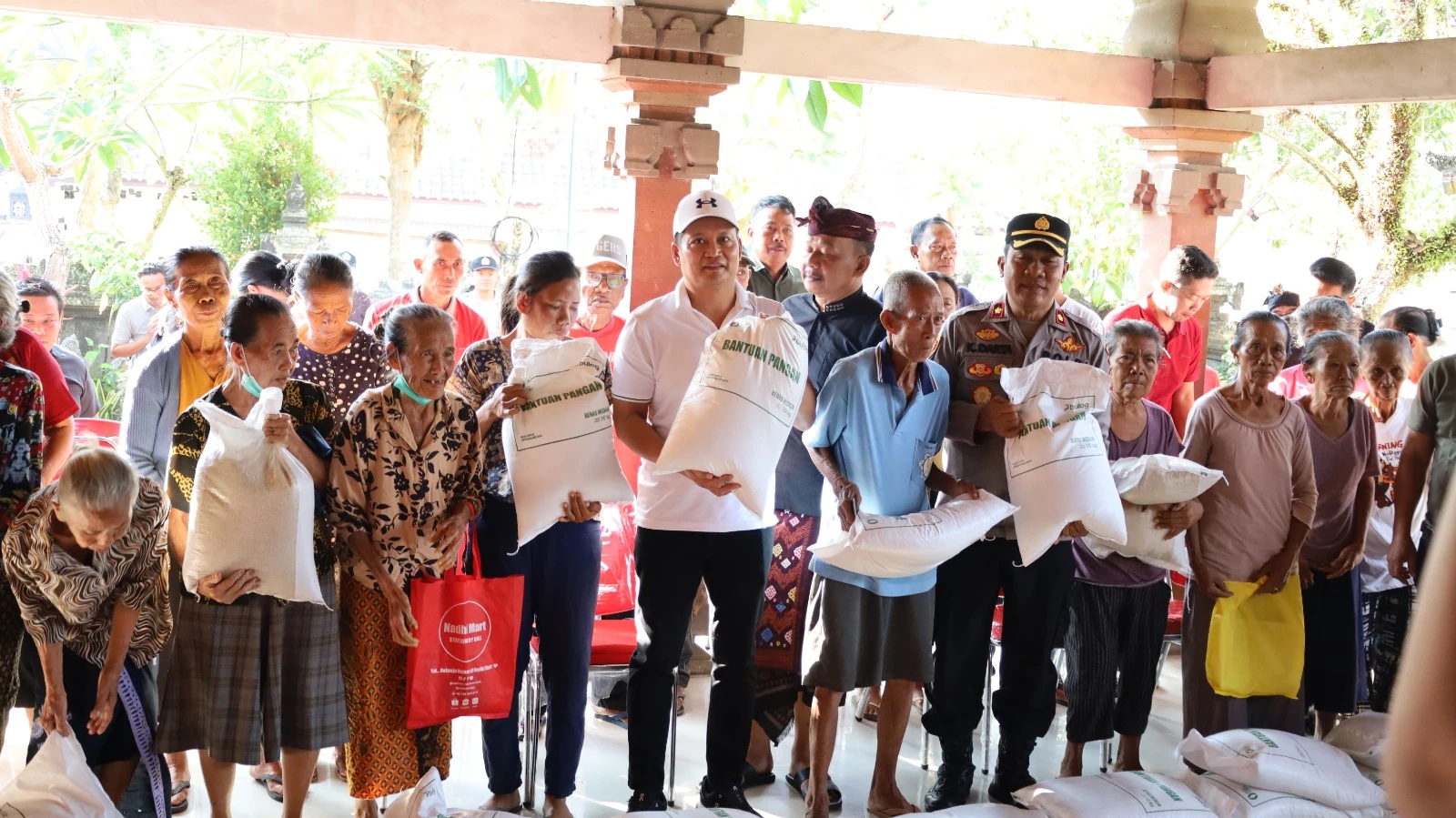 Bupati Jembrana Apresiasi Peningkatan Bantuan Pangan Cadangan Pemerintah, Tegaskan Perbekel Aktif Lakukan sanggahan Data