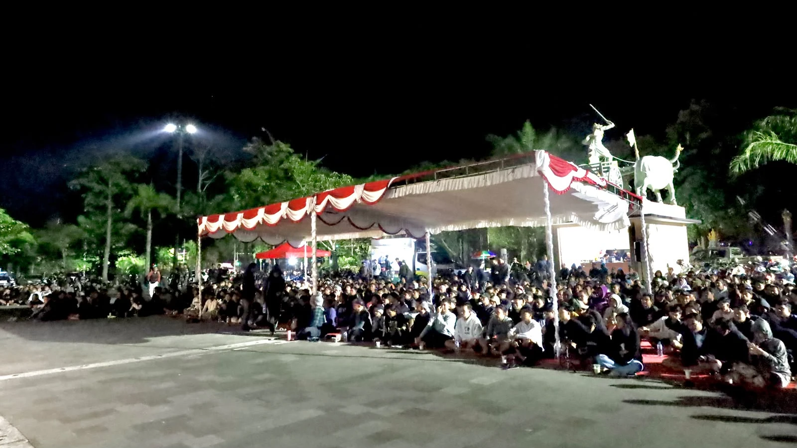 Ratusan Masyarakat Jembrana Padati Nobar Final Piala Dunia FIFA 2026, Spanyol Resmi Raih Gelar Juara Dunia