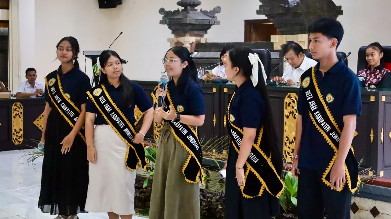 Penguatan Peran Keluarga dan Partisipasi Anak Jadi Fokus Pembangunan di Jembrana