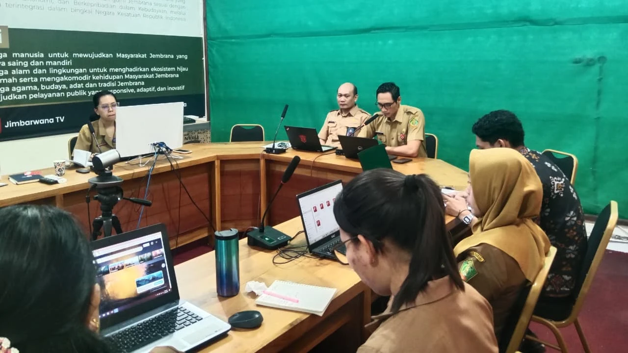 Jelang Monev KIP 2026, Pemkab Jembrana Perkuat Kesiapan Badan Publik Demi Pertahankan Prestasi Keterbukaan Informasi