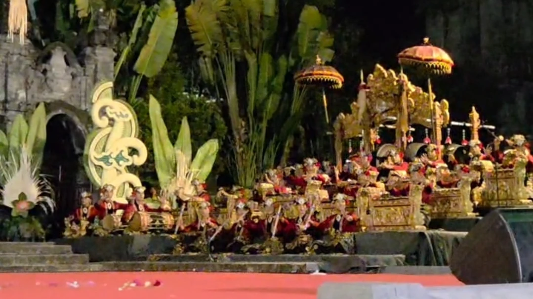 Gong Kebyar Anak-Anak Semarakkan HUT ke-131 Kota Negara, Pekutatan dan Jembrana Tampilkan Talenta Muda