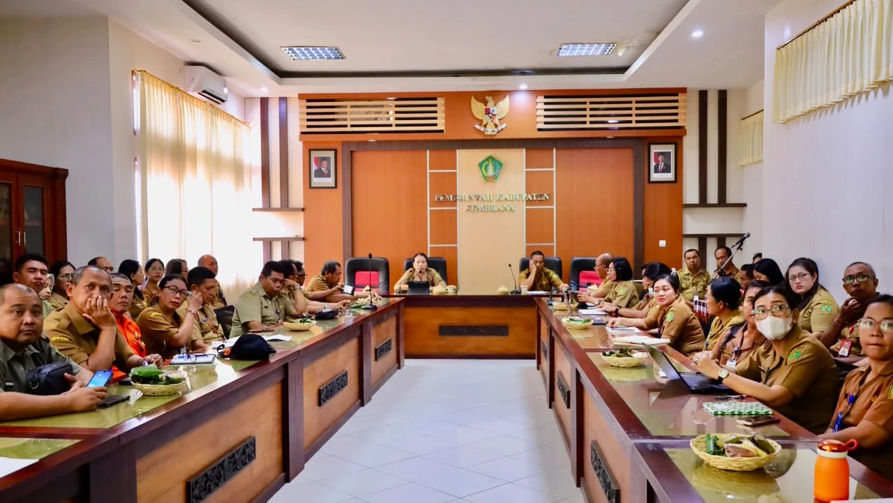 Pemerintah Kabupaten Jembrana Sosialisasi Teknis Penilaian Kinerja OPD