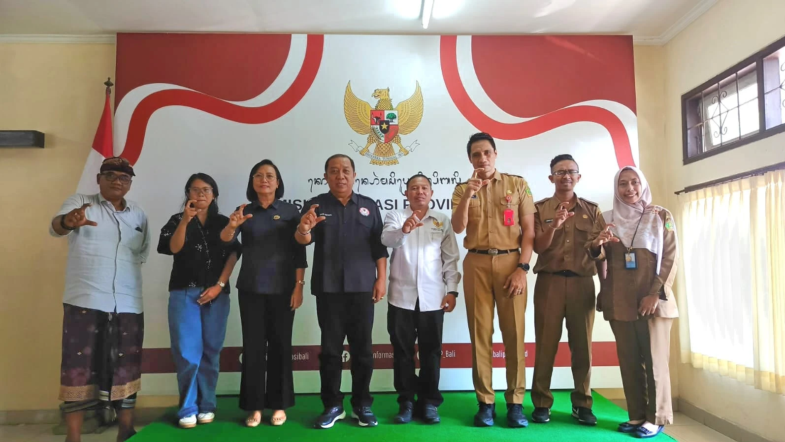 Diskominfo Jembrana Ikuti Uji Publik Monev KIP Provinsi Bali 2026, Perkuat Komitmen Keterbukaan Informasi