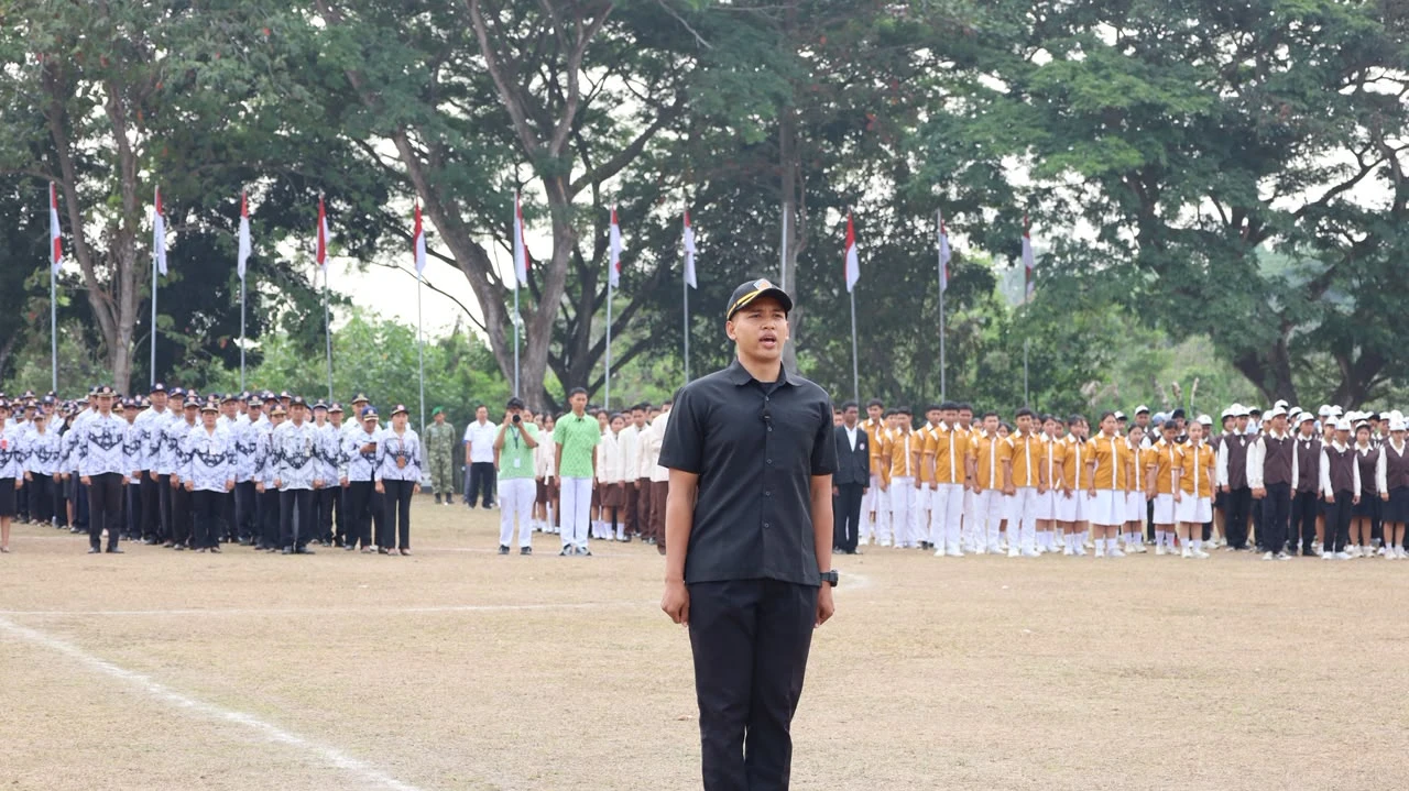Kabupaten Jembrana Gelar Upacara Peringatan Hari Sumpah Pemuda 2026 dan Penyerahan Hadiah LPBB Bupati Cup II