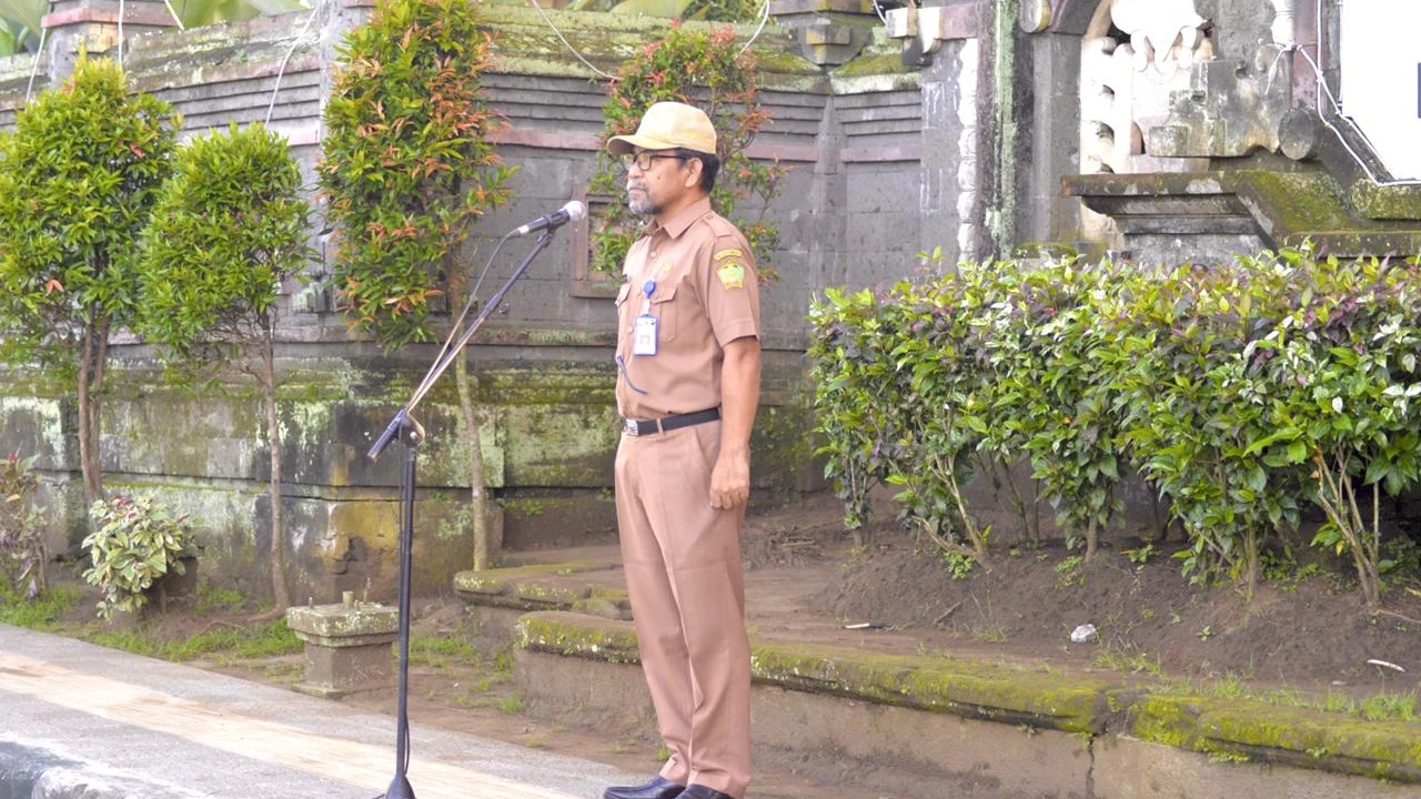 Staf Ahli Bupati Jembrana Tekankan Kinerja Berdampak Nyata bagi Kesejahteraan Masyarakat dalam Apel Koordinasi