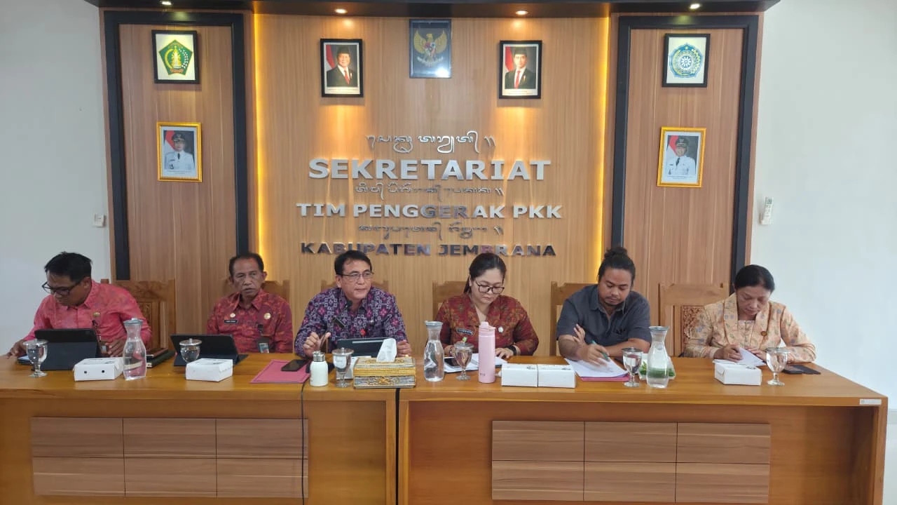Matangkan Persiapan Tuan Rumah Pasar Rakyat PKK Provinsi Bali 2026, Pemkab Jembrana  Genjot Transaksi Digital Terintegrasi