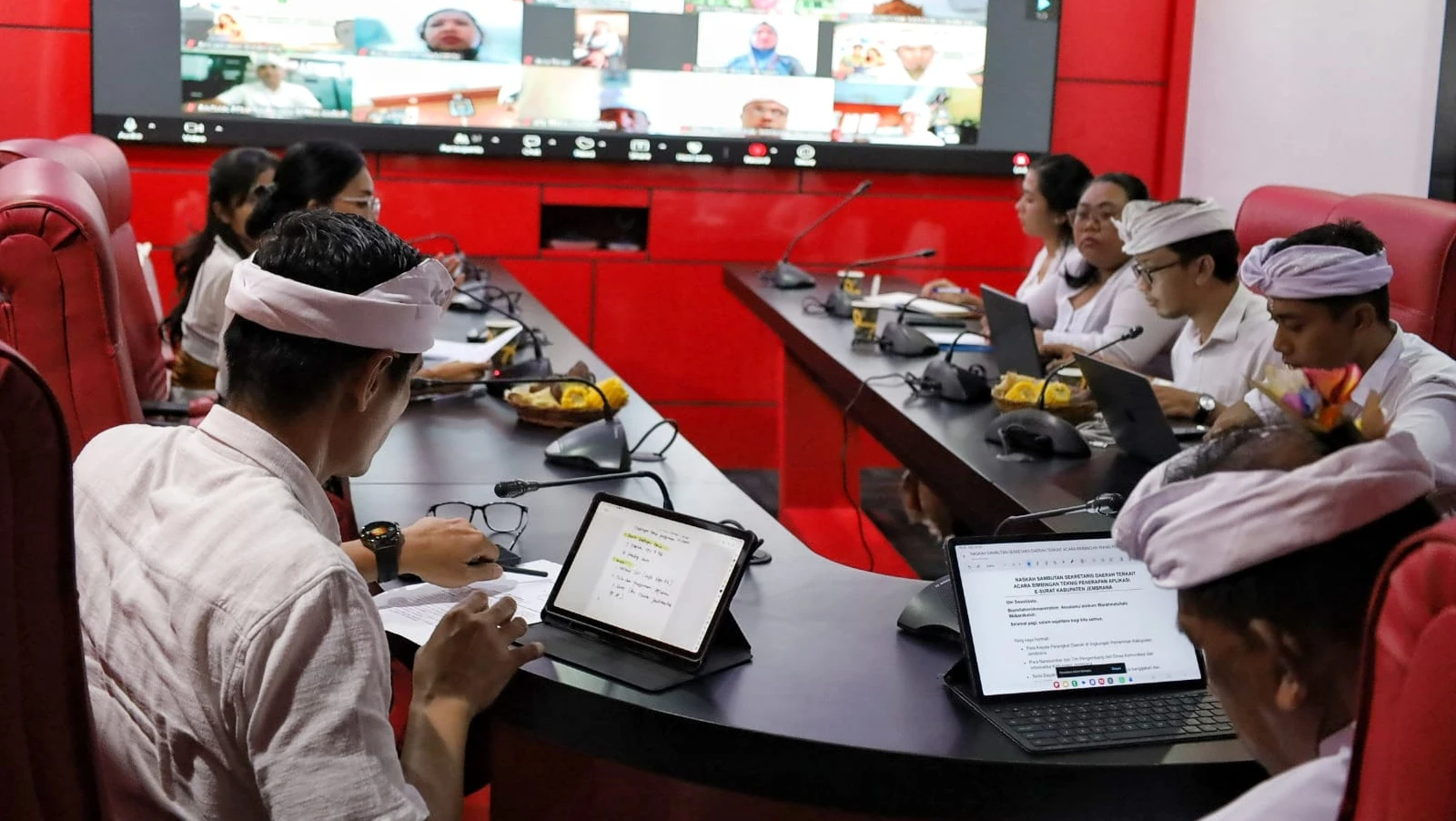 Perkuat Tata Kelola Administrasi Digital, Pemkab Jembrana Terapkan E-Surat dan SSO