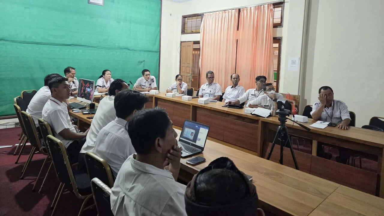 Pelaksanaan Penilaian Interviu Evaluasi Kinerja Pemerintah Digital (PEMDI) Kabupaten Jembrana Tahun 2026