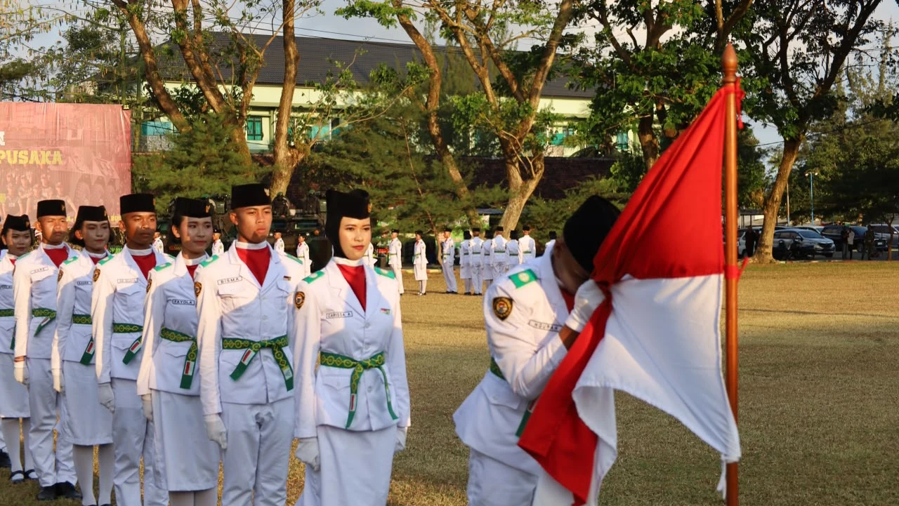 Paskibra Jembrana 2026 Dikukuhkan, 74 Putra-Putri Terbaik Siap Jalankan Tugas Negara