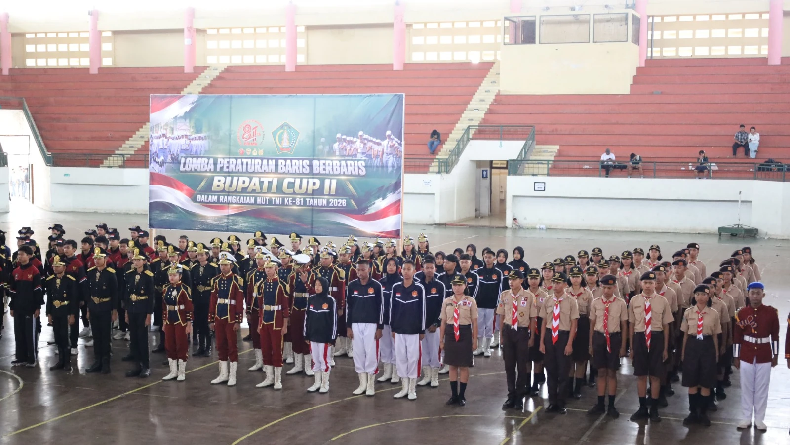 Pemkab Jembrana Bersama Kodim 1617 Gelar LPBB Bupati Cup II Dalam Rangka HUT TNI Ke-81