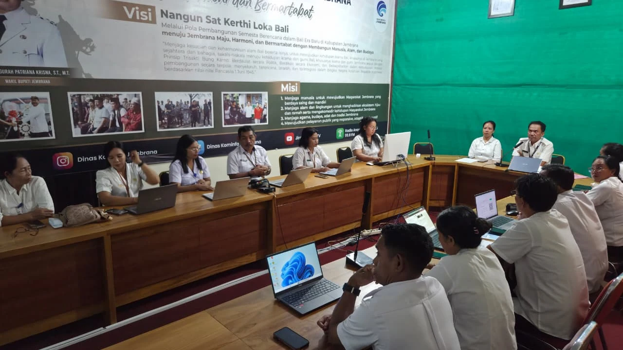 Tinggalkan Cara Manual, Kepala SD Gugus 4 Kecamatan Mendoyo Mulai Terapkan Tanda Tangan Elektronik via BeSign