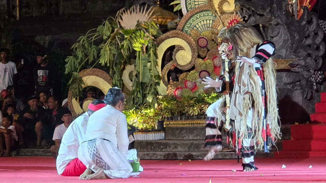 Semarak HUT Kota Negara ke-131: Pementasan Drama Gong Calonarang & Pengumuman Pemenang Lomba Seni Budaya