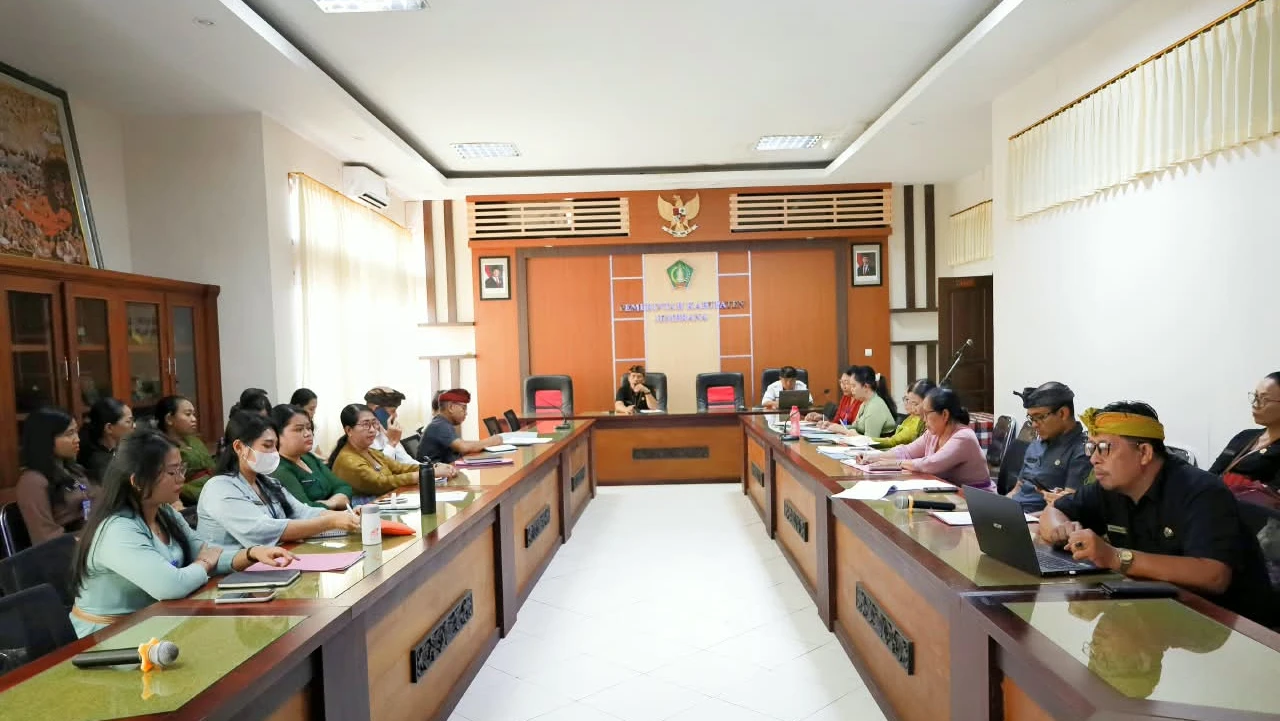 Perkuat Reformasi Birokrasi, Pemkab Jembrana Selaraskan Road Map dan Rencana Aksi Menuju Predikat A