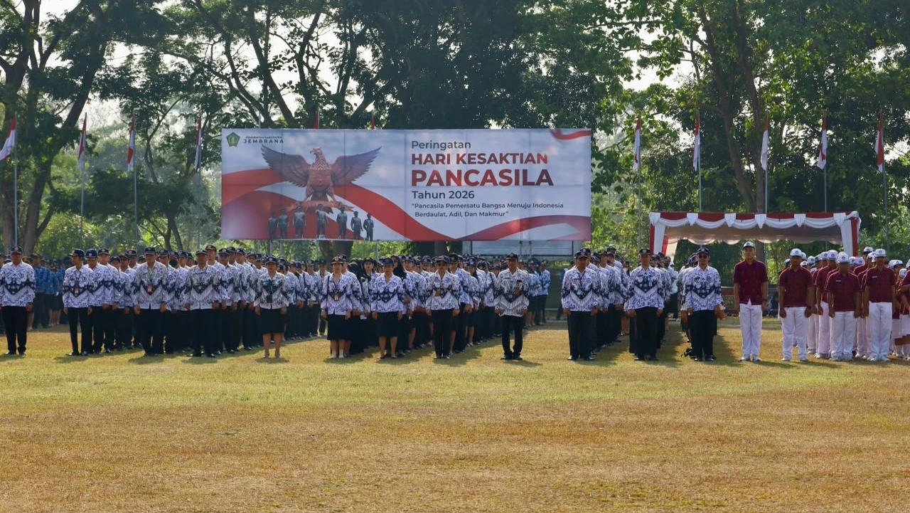 Pemkab Jembrana Peringati Hari Kesaktian Pancasila 2026