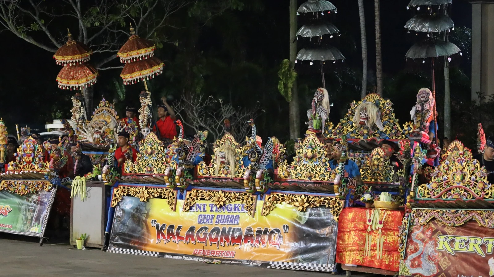 Harmoni Musik Bambu Menggema, Serangkaian Meriahkan HUT Kota Negara ke-131