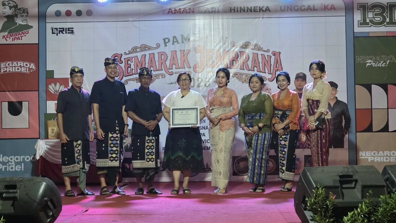 Pameran Semarak Jembrana 2026 Resmi Ditutup, Catat Transaksi Lebih dari Rp1,5 Miliar