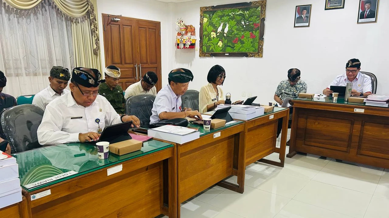Komisi III DPRD Jembrana Dorong Percepatan Ranperda Jaringan Utilitas Terpadu