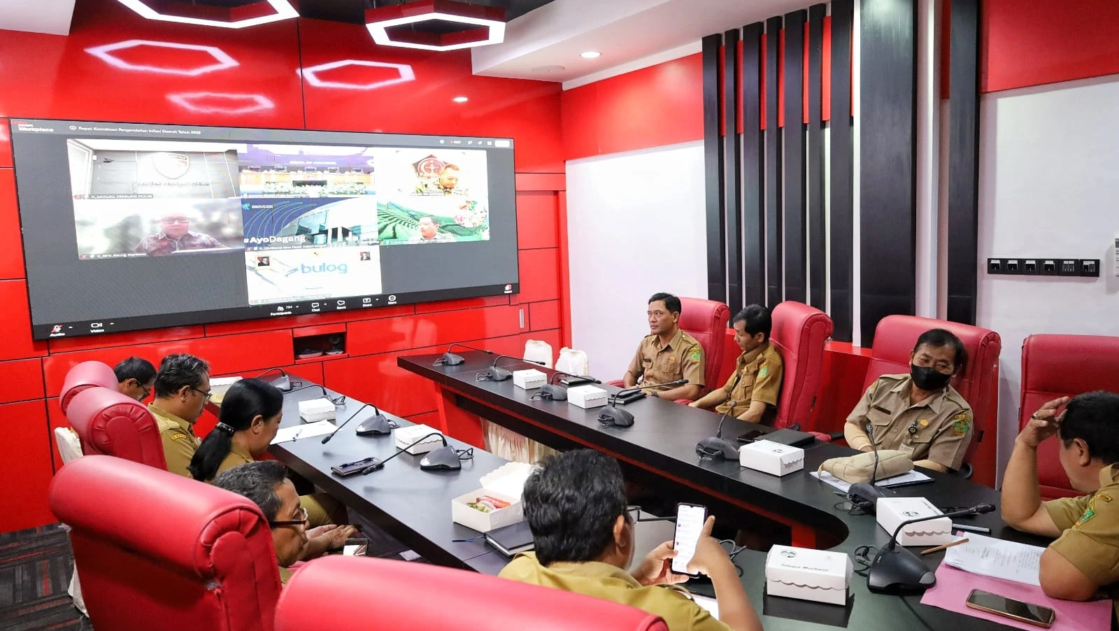 Pemkab Jembrana Perkuat Langkah Pengendalian Inflasi dan Dukung Kelancaran Distribusi BBM serta Program 3 Juta Rumah