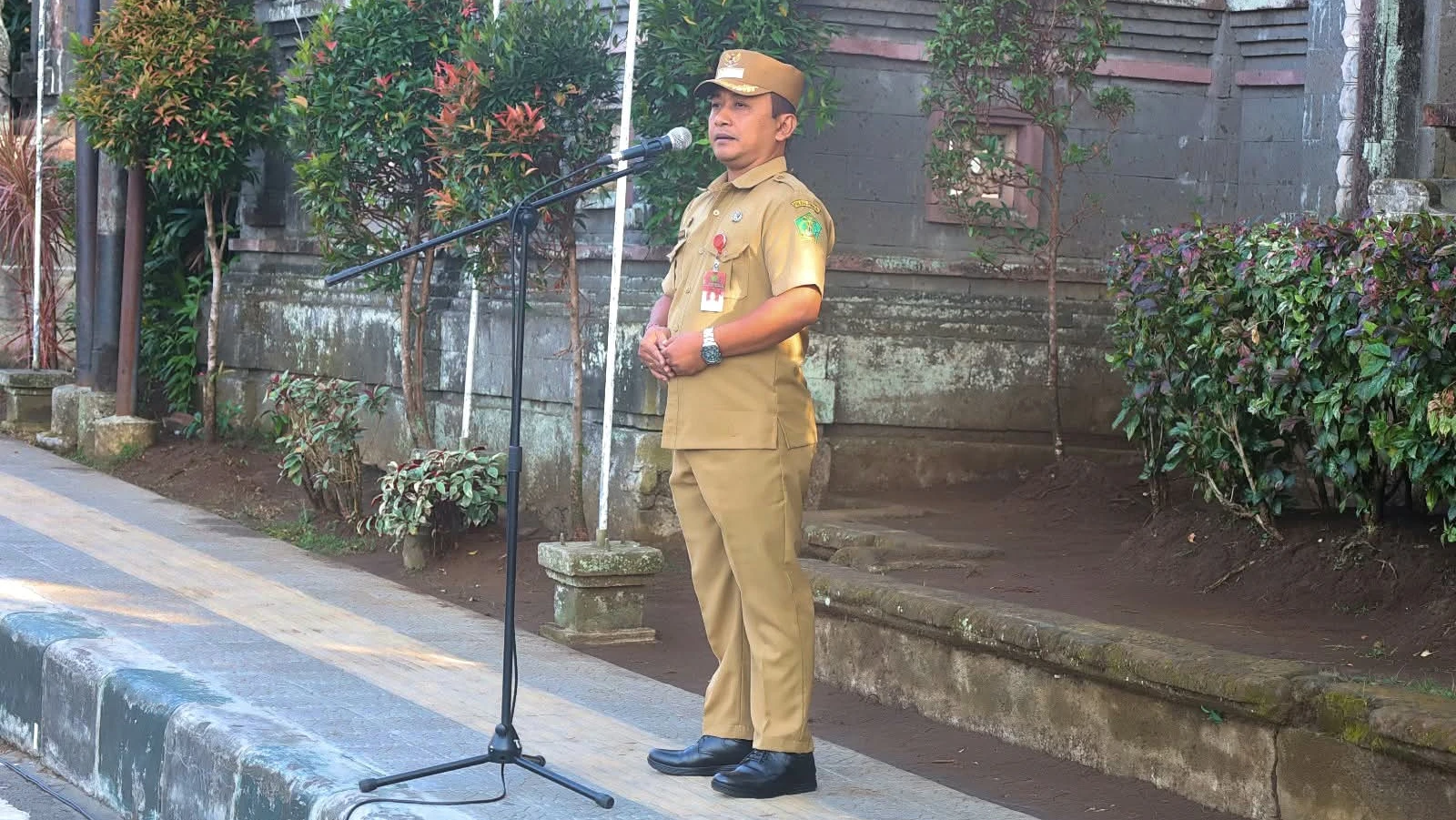 Apel Koordinasi Pemkab Jembrana Tekankan Penguatan Pelayanan Publik dan Optimalisasi Pendapatan Daerah
