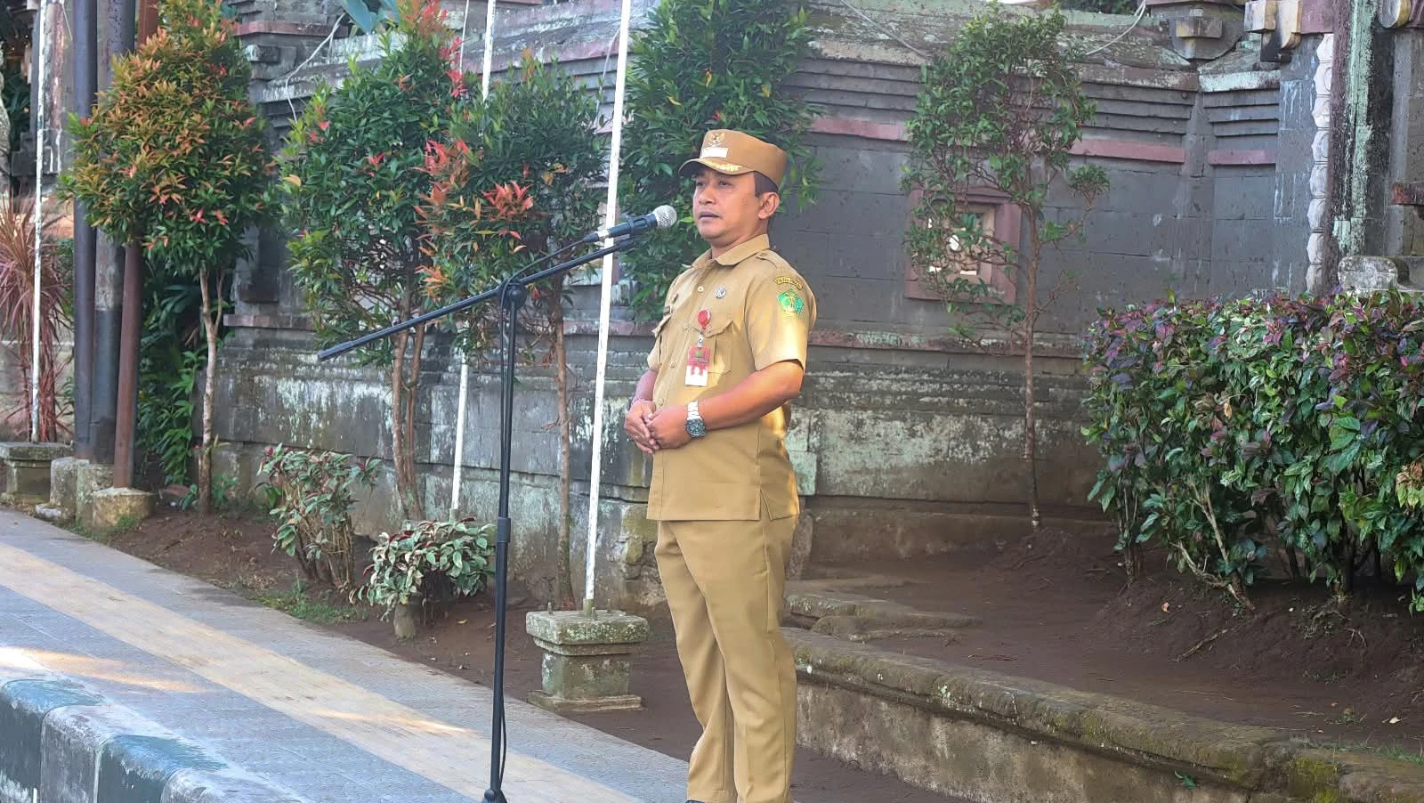 Apel Koordinasi Pemkab Jembrana Tekankan Penguatan Pelayanan Publik dan Optimalisasi Pendapatan Daerah