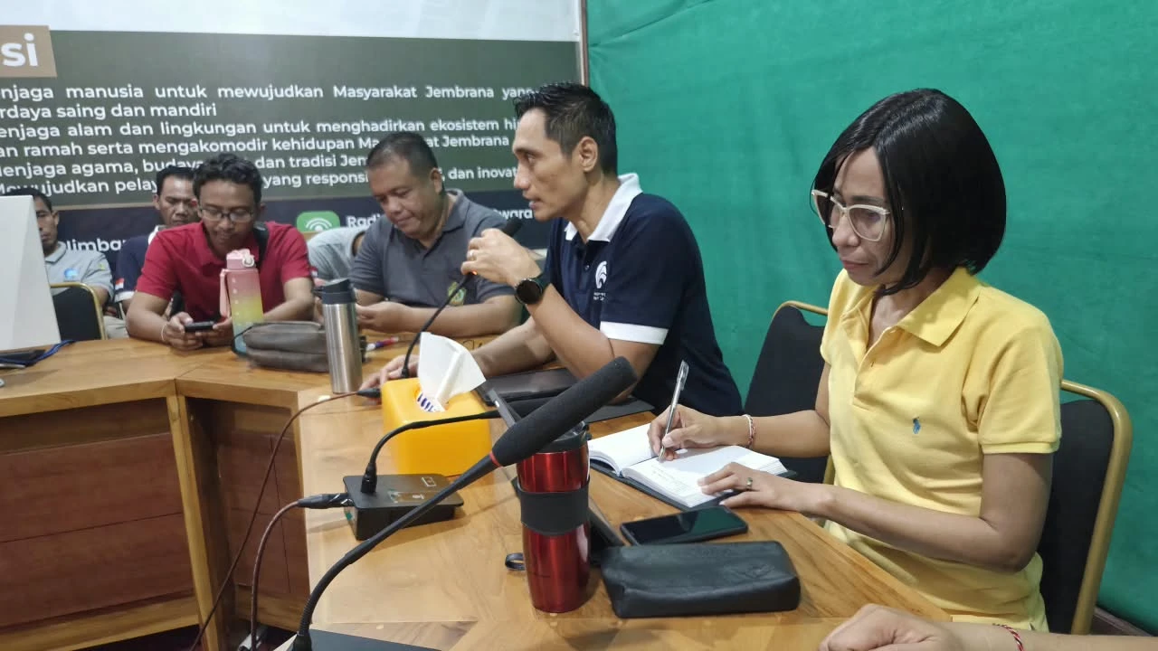 Rapat Koordinasi Dinas Kominfo, Perkuat Sinergi dan Evaluasi Pelaksanaan Program Kerja