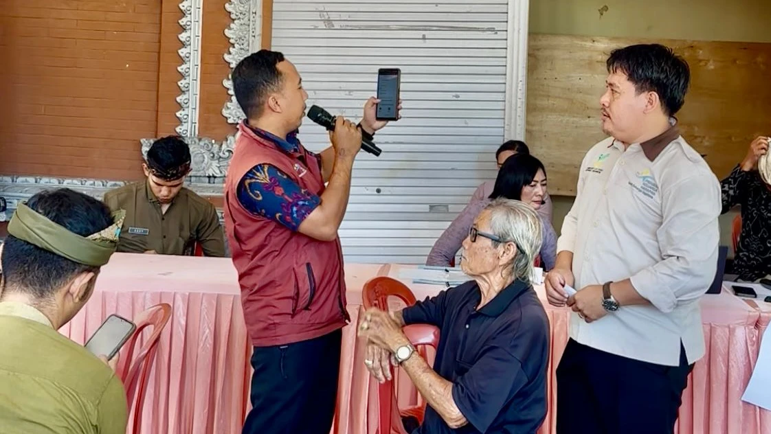 Jembrana Percepat Pendataan Perlinsos, Uji Coba Digitalisasi Bansos Menuju 100 Persen Tepat Sasaran