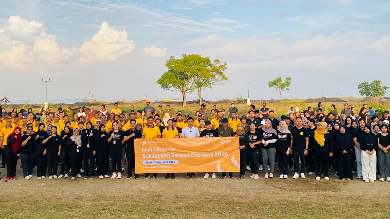 Wabup Jembrana Kukuhkan dan Lepas 312 Petugas Sensus Ekonomi 2026, Ajak Masyarakat Sukseskan Pendataan melalui Gerakan TIR