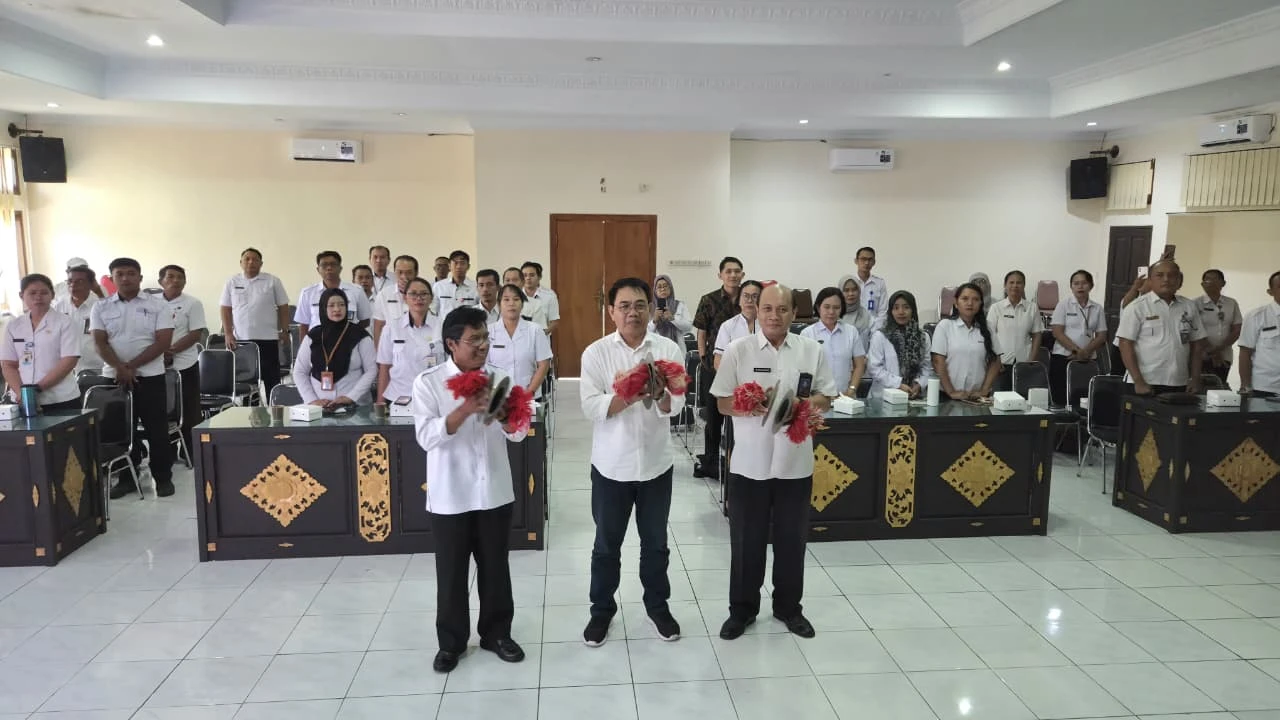 Penguatan Kapasitas SDM Komunikasi Publik dan Peluncuran e-Monev KIP 2026, Komitmen Pemkab Jembrana Wujudkan Badan Publik Informatif